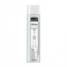 Pica 7032 Navulling markeerpotlood 7070 Fine Dry - wit - 12 stuks