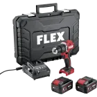 Flex PD 2G 18-EC LD 55 TC Set Accu klop-boor-schroefmachine - 2x 18V, 5.0 Ah - koffer - 534914