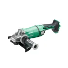 Hikoki G3623DAW4Z Accu Haakse slijpmachine body - 36V - Ø230 mm - koolborstelloos - koffer