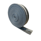 Mac Lean Randisolatiestrook met plakrand - 8 mm - 15 cm x 25 m¹ - grijs - 0604010