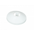 Mac Lean buis rozet - Ø22 mm - wit - 2 stuks - 0700117