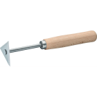 Color Expert Verfkrabber driehoek 55 mm - houten greep - 93730610