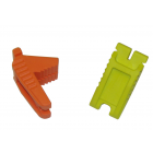 Spear & Jackson Metselblokjes - opspanblokjes - set á 2 stuks - rubber - SJ-RLB-OY