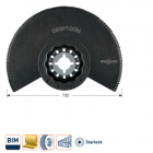 Rotec OSW 100bi Segmentzaagblad - Starlock - isolatie materiaal - Bimetaal