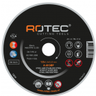 Rotec Doorslijpschijf dun 115 - 230 mm 1,3 mm t.b.v. staal en RVS