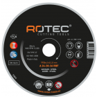 Rotec Afbraamschijf dun t.b.v. staal 115-180 mm