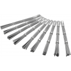 ACG Set gecombineerde onkruidborstels voor ACG 750 Comfort Clean borstelmachine - 9 stuks