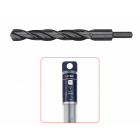 Rotec 121 HSS-R Metaalboor / spiraalboor Ø10 mm afgedraaid schacht - silver-line