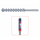 Hevu Tools 203 Hamerboor - SDS-max - Quattro-X (4 snijder)