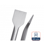 Hevu Tools Spadebeitel gebogen - SDS-plus - 40 - 60 mm