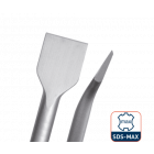 Hevu Tools Tegelbeitel gebogen - SDS-max - 50x300 mm - 215.1025