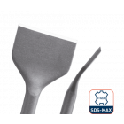 Hevu Tools Spadebeitel gebogen - SDS-max - 80x300 mm - 215.1027