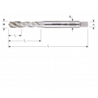 Rotec HSS-E OPTI machinetap metrisch blind M3 - M10