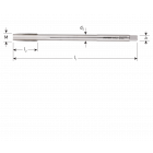 Rotec HSS Machinetap metrisch lang M3 - M12