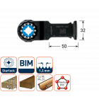 Rotec OTK 13/32bi Invalzaagblad - 32x50 mm - Starlock - hout/metaal - Bimetaal