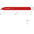 Rotec Reciprozaagblad RC430 - 525.0430