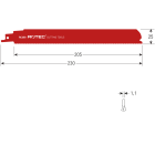 Rotec Reciprozaagblad RC680 - 525.0680