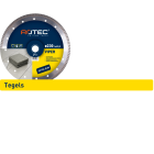 Rotec VIPER Diamantzaagblad t.b.v. natuursteen - turbo fine cut