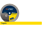 Rotec HP CERAMIC Diamantzaagblad t.b.v. tegels