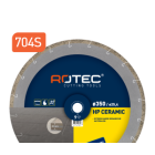 Rotec HP Ceramic Diamantzaagblad - Ø350 x ø25,4 - 704.3504S