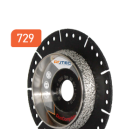 Rotec TUBE-CUTTER Diamantzaagblad - Ø125x22,2 mm - 729.5125