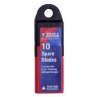 Spear & Jackson 1790 Reservemes voor 2-in-1 mes met schraper - 10 stuks - SJ1790BP10
