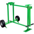 ACG Onderstel met grote wielen en trekstang voor ACG 7L230 Flex liggende houtklover