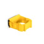 Toolflex One gereedschapshouder - Ø15-35 mm - geel - kunststof - 2 stuks