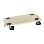 T4all Multiroller - Transporthulp berken 560x300 mm - 200 kg - T813505