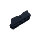 DAS TVMSRB Trapladdervoet met sleuf rechts (voor) - blauw