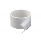 Smart Profile U-profiel - 1,5x1,5x1,5cm/2,6m - wit - PVC