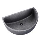 UHPlast Wasbak / wastafel - kunststof - marmer