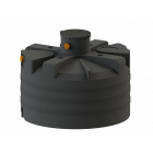 UHPlast V-5000U Ondergrondse watertank - 5000 liter - zwart