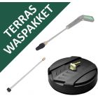 ACG Voordeel Terras waspakket voor ACG 3200/225-COMFORTPRO hogedrukreiniger - 3-delig