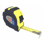 Vector rolmaat - rolbandmaat - 10 meter x 25 mm - ABS / rubber