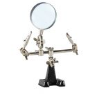Weller WLACCHHB-02EU Houder Derde Hand vergrootglas met 2 klemmen