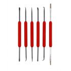 Weller WLACCSAK-02 Soldeerhulpmiddelen kit - 6 stuks