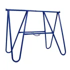 Hevu Tools Klapschraag - 100 x 114 cm - blauw RAL 5010