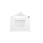 Grizzly GO-WORK Easy-up doorwerktent zijwand met raam - 3 meter - wit