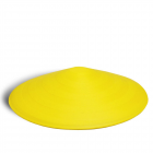 Doornado Deurstopper - geel - kunststof - 8700634