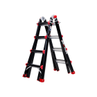 Yeti Pro Professionele multifunctionele ladder - 4x4 sporten - zwart aluminium - YETI4X4