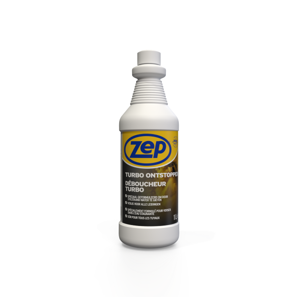 ZEP Turbo ontstopper - 1 liter