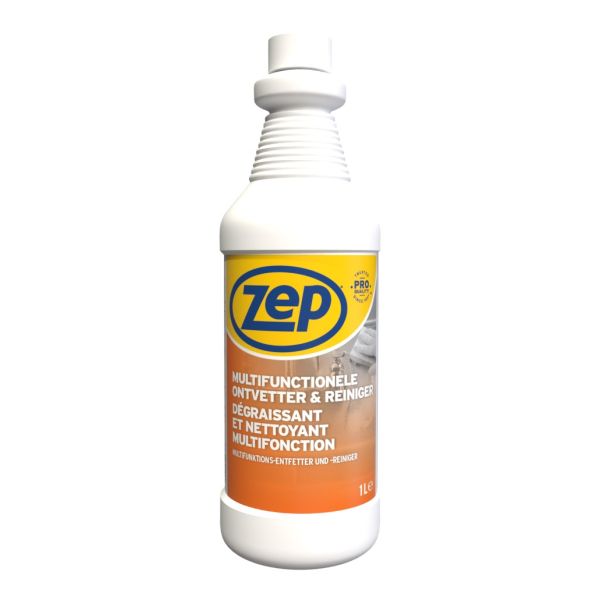 ZEP Multifunctionele ontvetter & reiniger - 1 liter