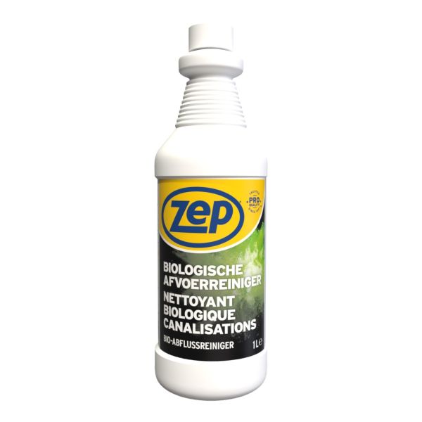 ZEP Biologische afvoerreiniger - 1 liter