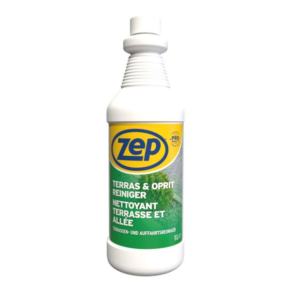 ZEP Terras & Oprit Reiniger - 1 liter