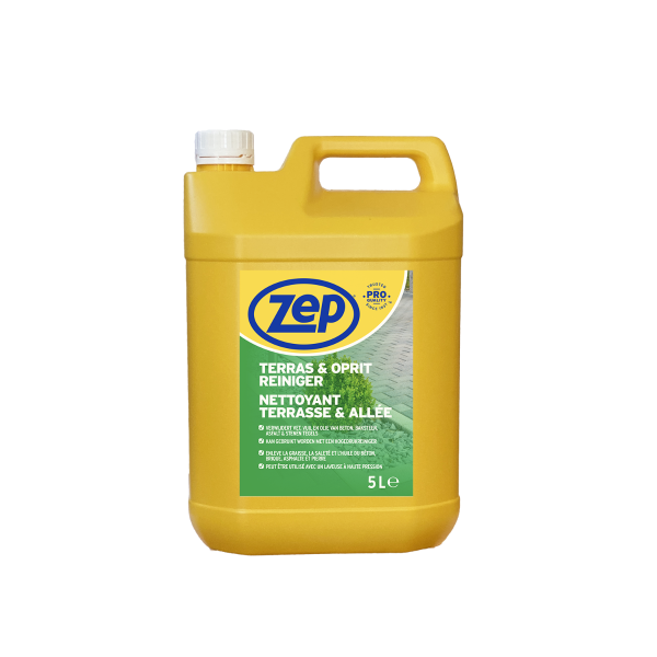 ZEP Terras & oprit reiniger - 5 liter
