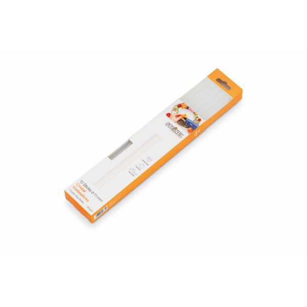Steinel Lijmpatronen Cristal - Ø11 mm - 250 gram - 10 stuks - 006754