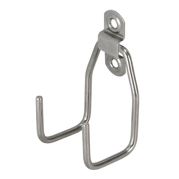 Vormann Universele muurhaak - 52x55 mm - RVS - 010290001