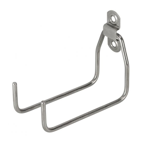 Vormann Universele muurhaak - 120x55 mm - RVS - 010290002