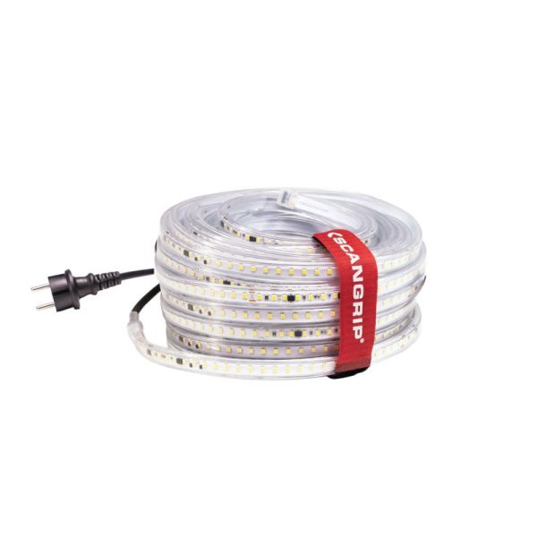 Scangrip Rope Light Lichtslang - 25 meter - 25.000 lumen - 03.5819